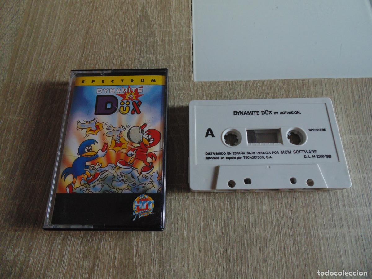Videojogos e Consolas: Juego Spectrum. Dynamite Dux. The Hit Squad / SEGA / Activision / IBSA.
