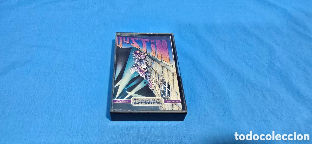 Videojuegos y consolas: JUEGO DUSTIN DE DINAMIC PARA SPECTRUM