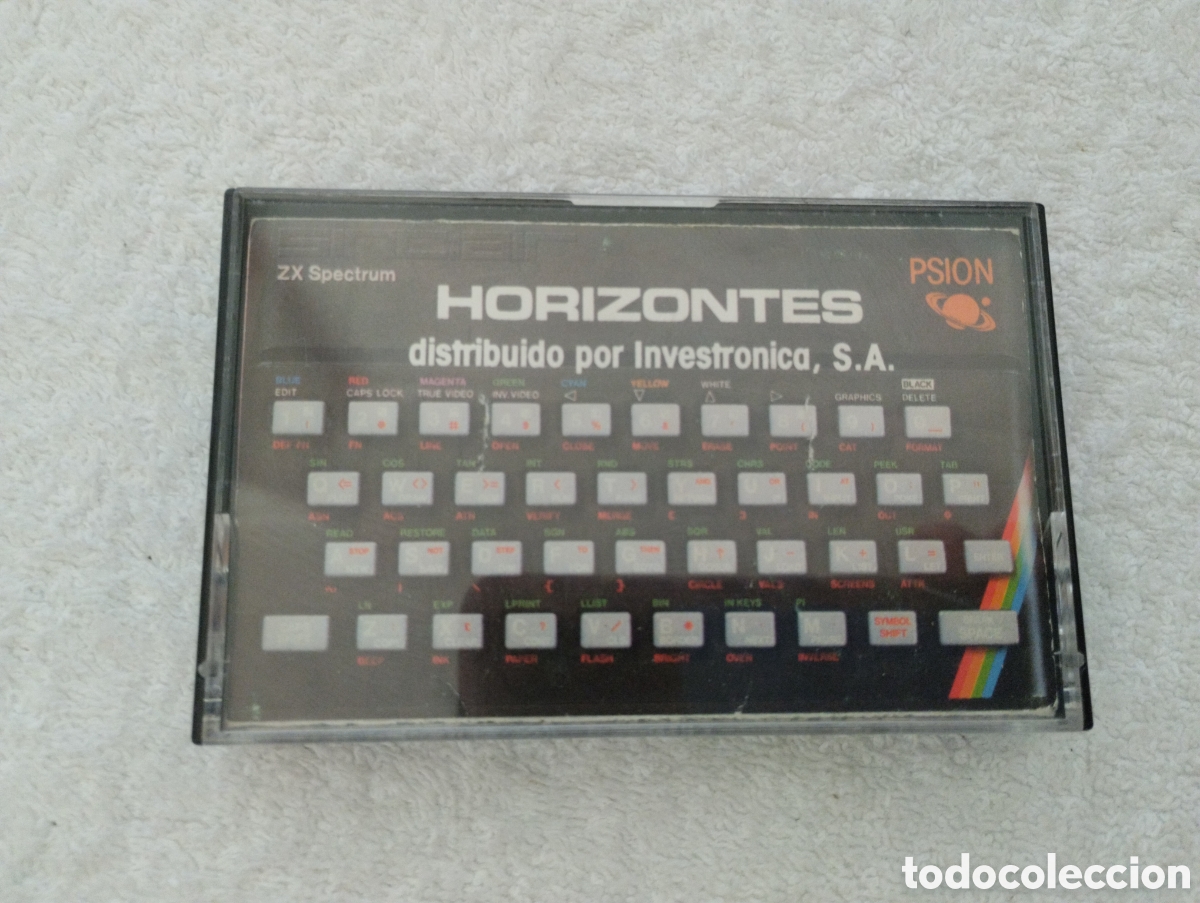 Videogiochi e Consoli: Cinta casete ZX Spectrum Horizontes