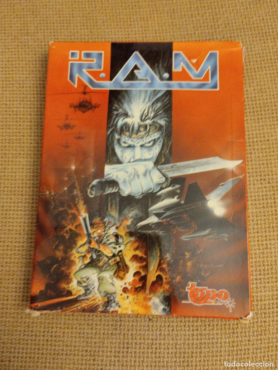 Video Games and Consoles: Juego Spectrum R.A.M Topo soft