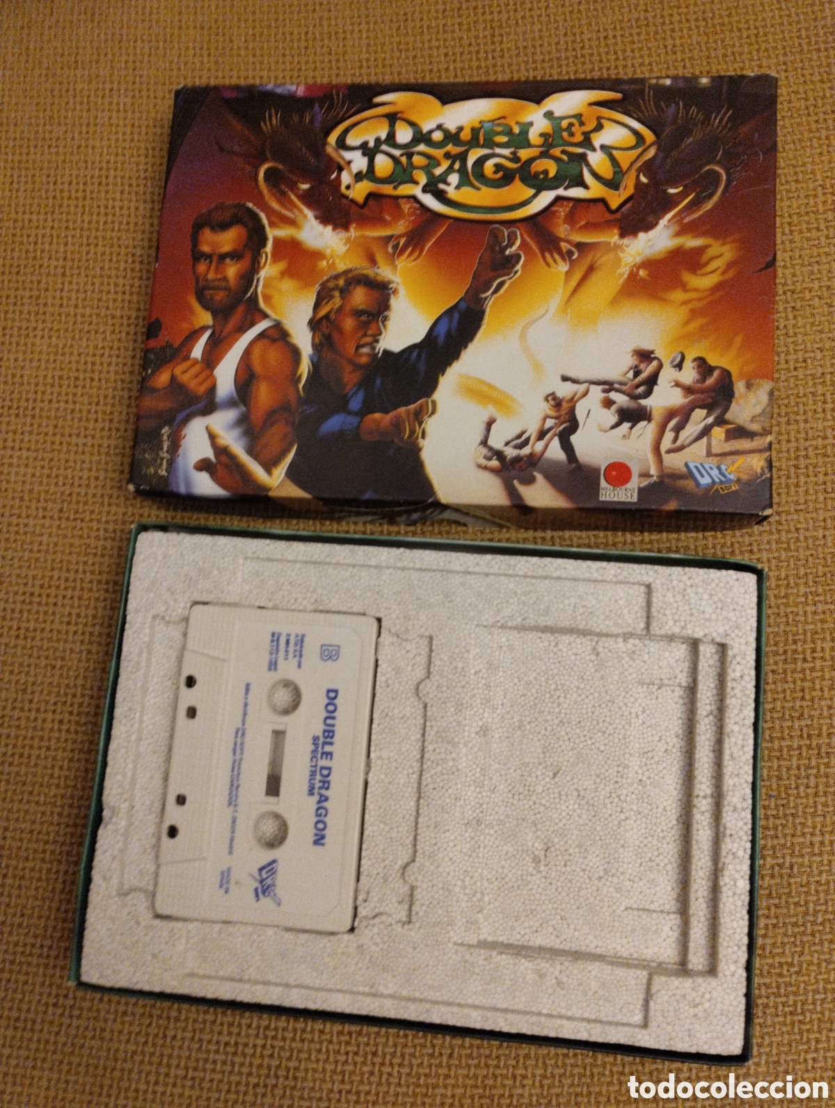 Video Games and Consoles: Juego Spectrum Double Drag&oacute;n