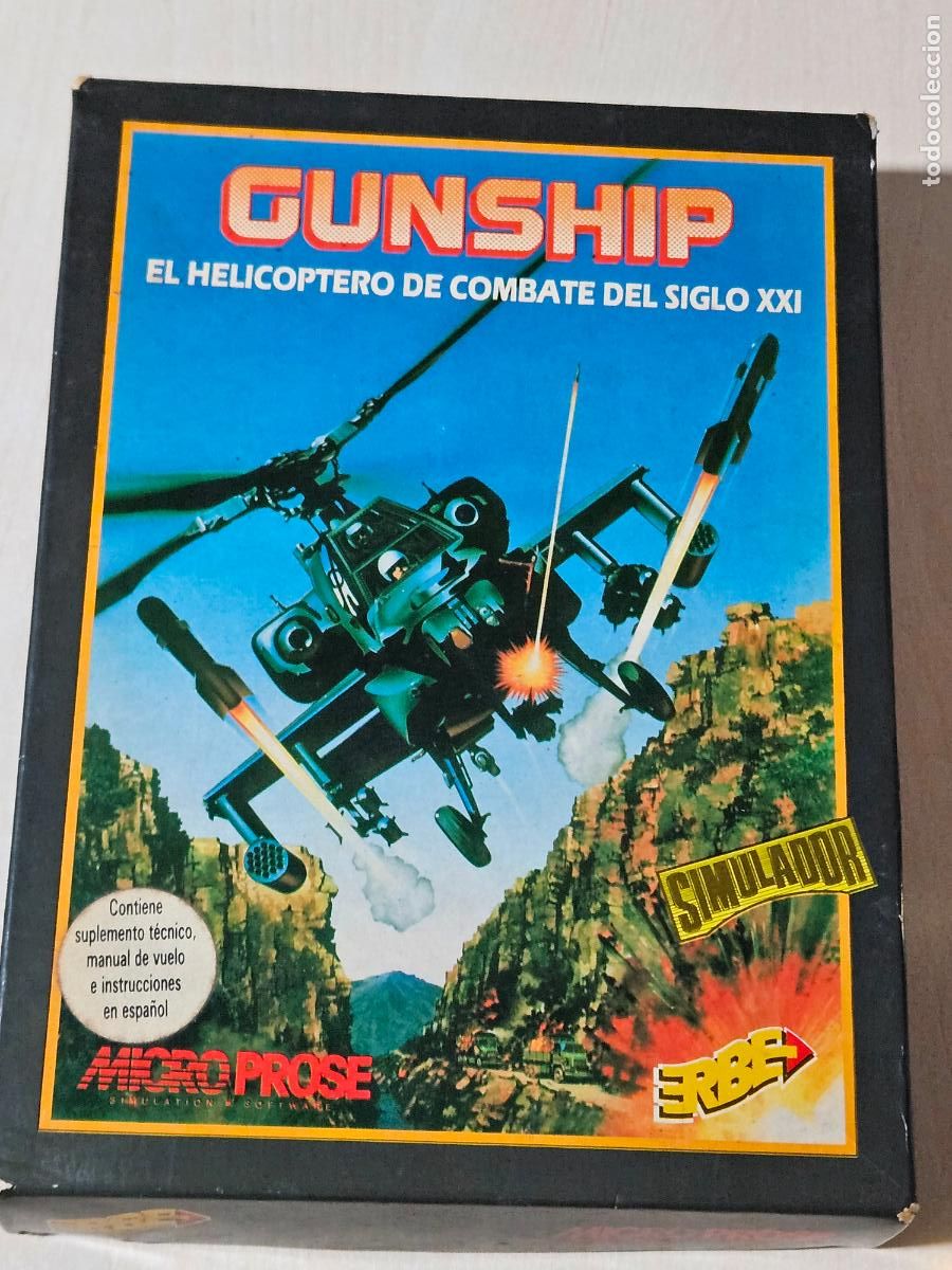 Videojuegos y consolas: GUNSHIP - VIDEOJUEGO SINCLAIR ZX SPECTRUM