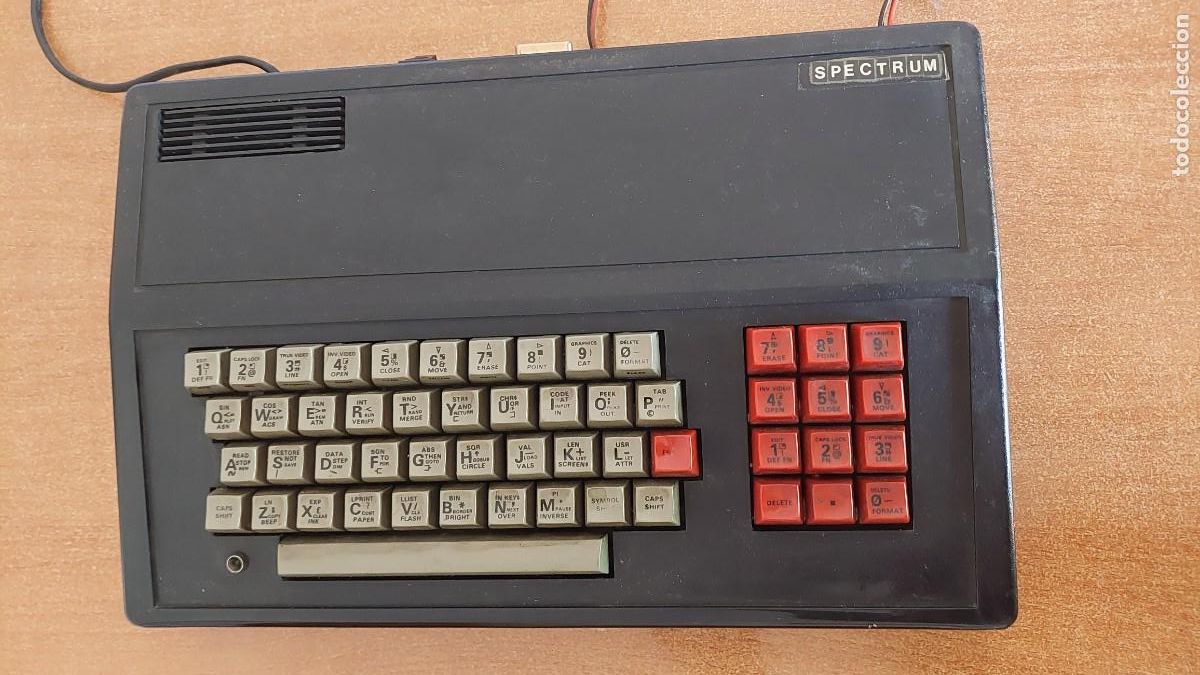 Videojogos e Consolas: Antiguo ordenador computadora spectrum tipo sinclar ZX81