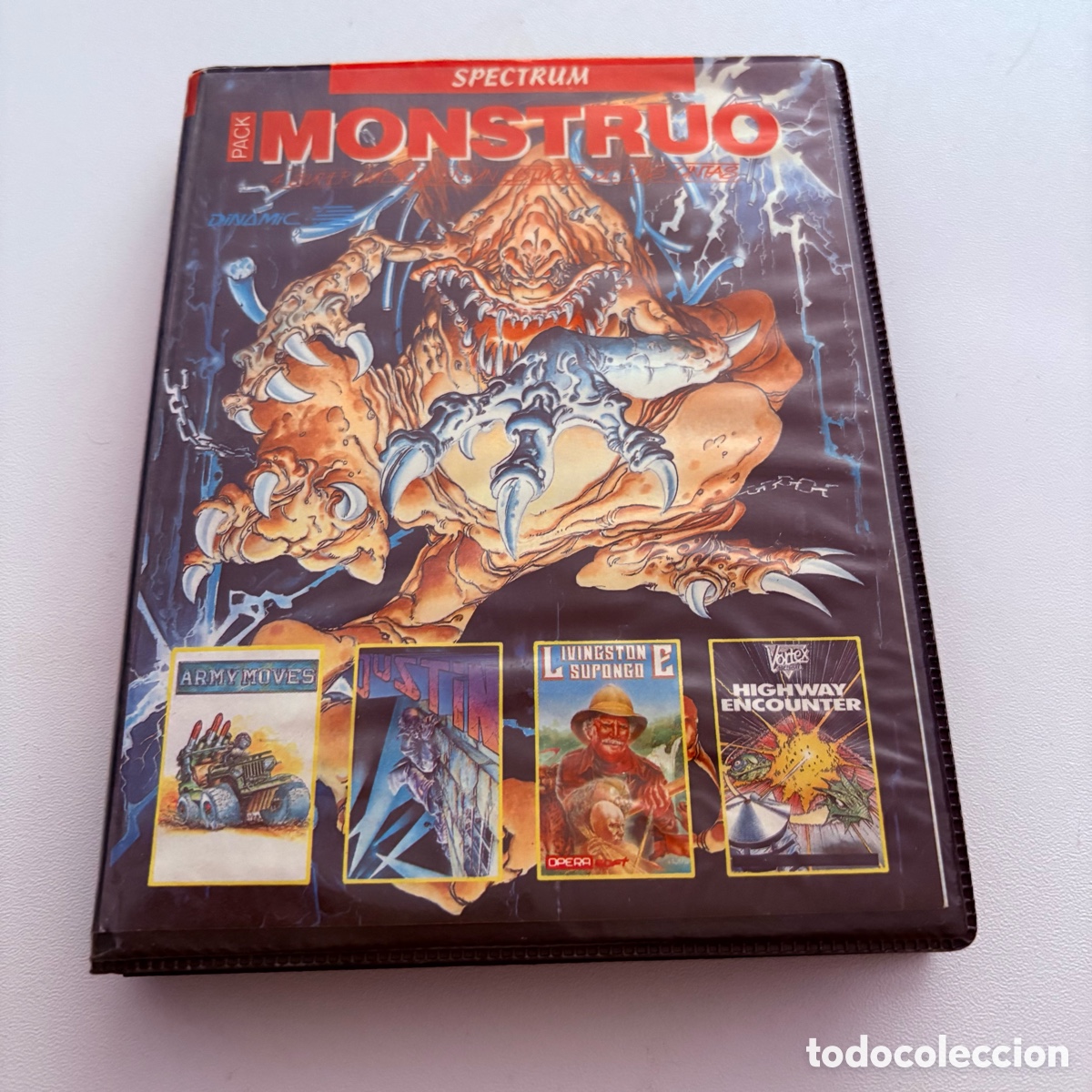Videojuegos y consolas: Juego de ordenador spectrum pack monstruo army moves dustin livingston supongo highway encounter