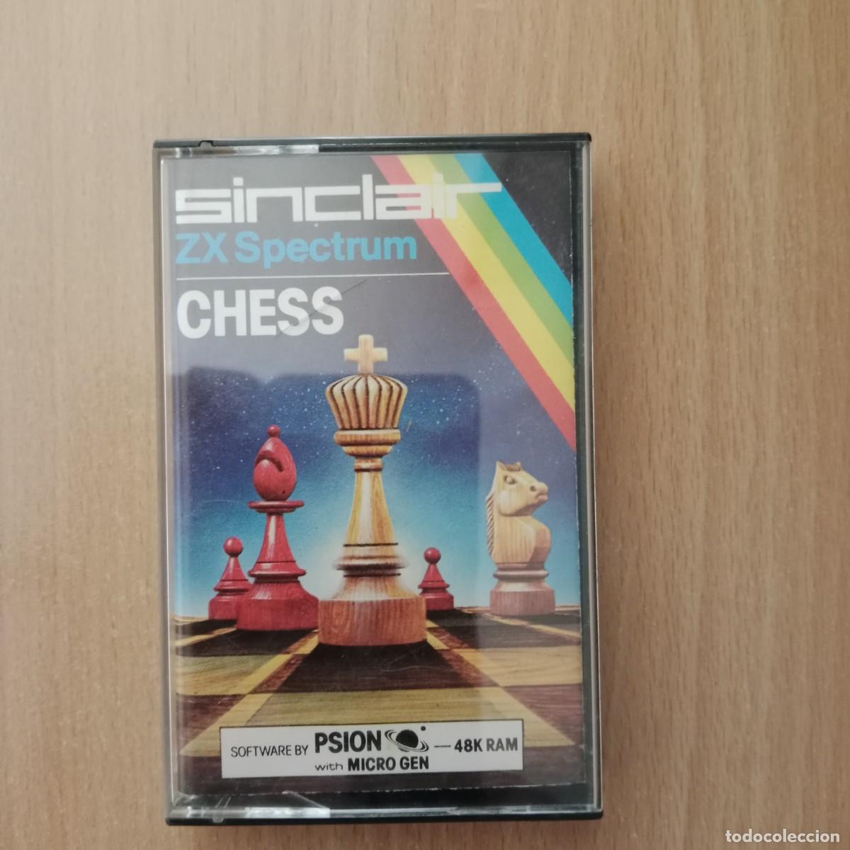 Videojuegos y consolas: CHESS - SPECTRUM CASSETTE - PSION LTD. - A&Ntilde;O 1982.