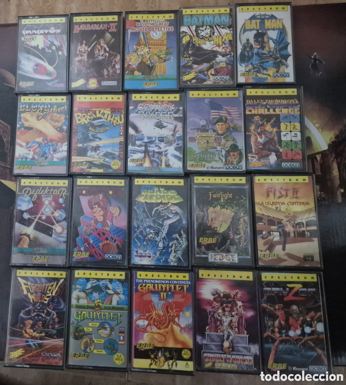 Videojuegos y consolas: LOTE COLECCION JUEGOS ZX SPECTRUM