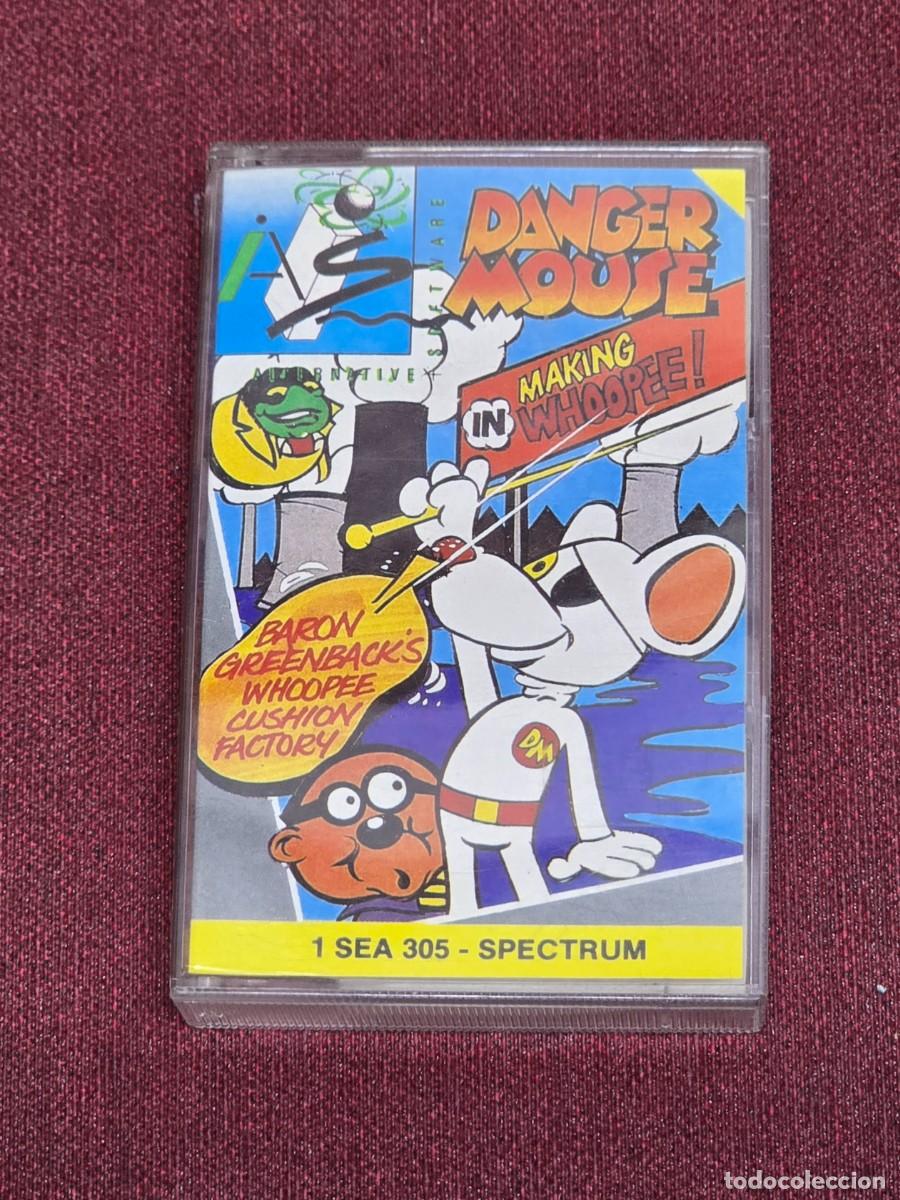 Videojuegos y consolas: Danger Mouse - Juego Spectrum Cassette