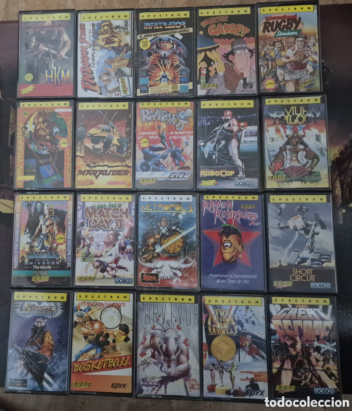 Videojuegos y consolas: lote coleccion Juegos spectrum