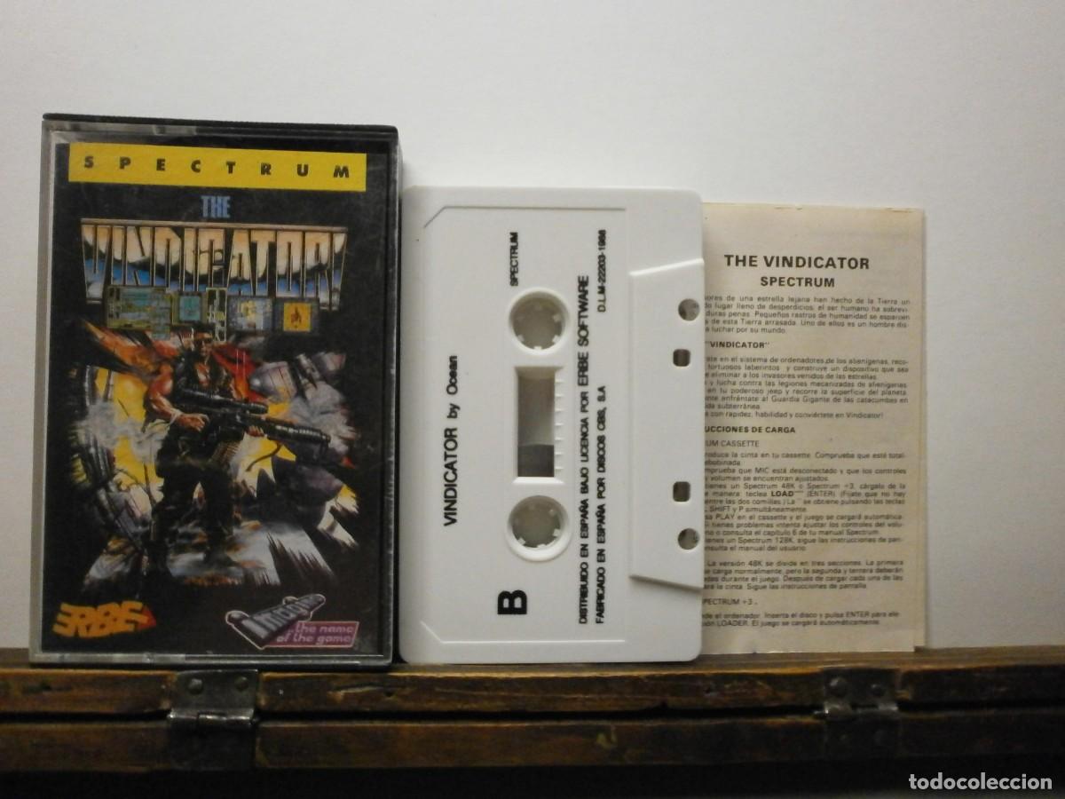 Videojuegos y consolas: juego spectrum the vindicator - Foto 1