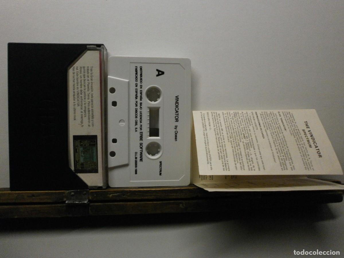 Videojuegos y consolas: juego spectrum the vindicator - Foto 2