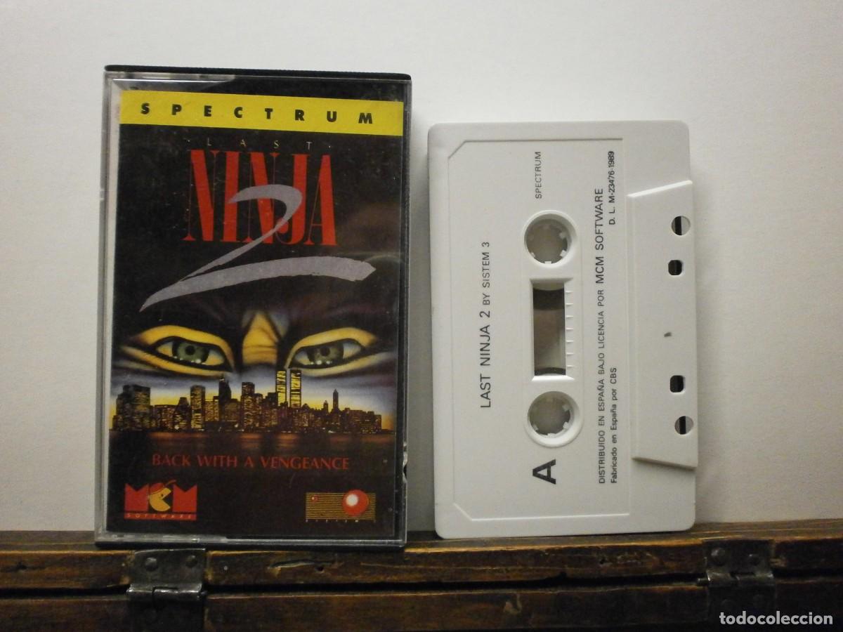 Videojuegos y consolas: juego spectrum last ninja 2 - Foto 1