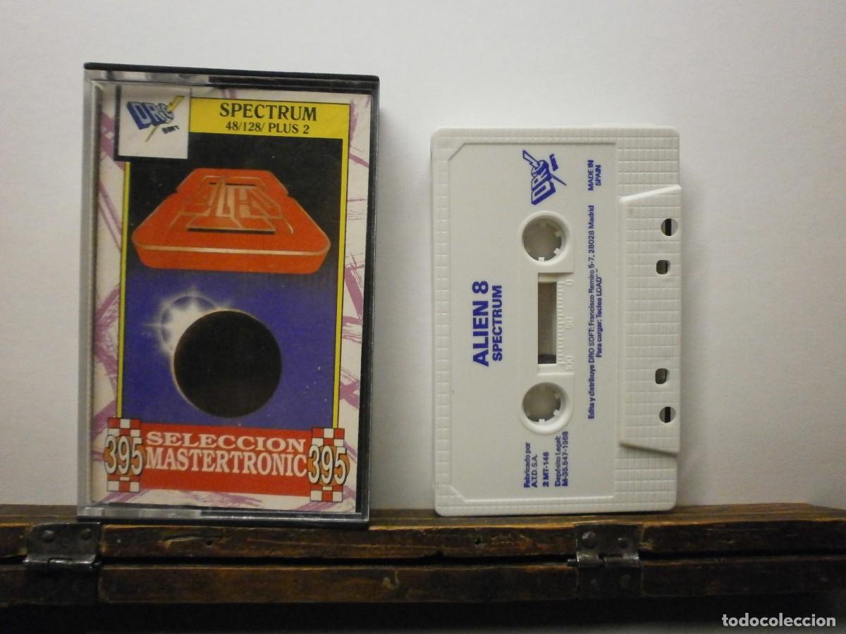 Videojuegos y consolas: juego spectrum alien 8