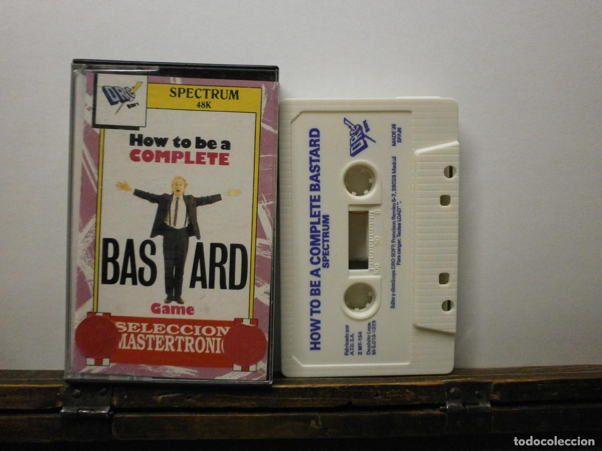 Videojuegos y consolas: juego spectrum bastard