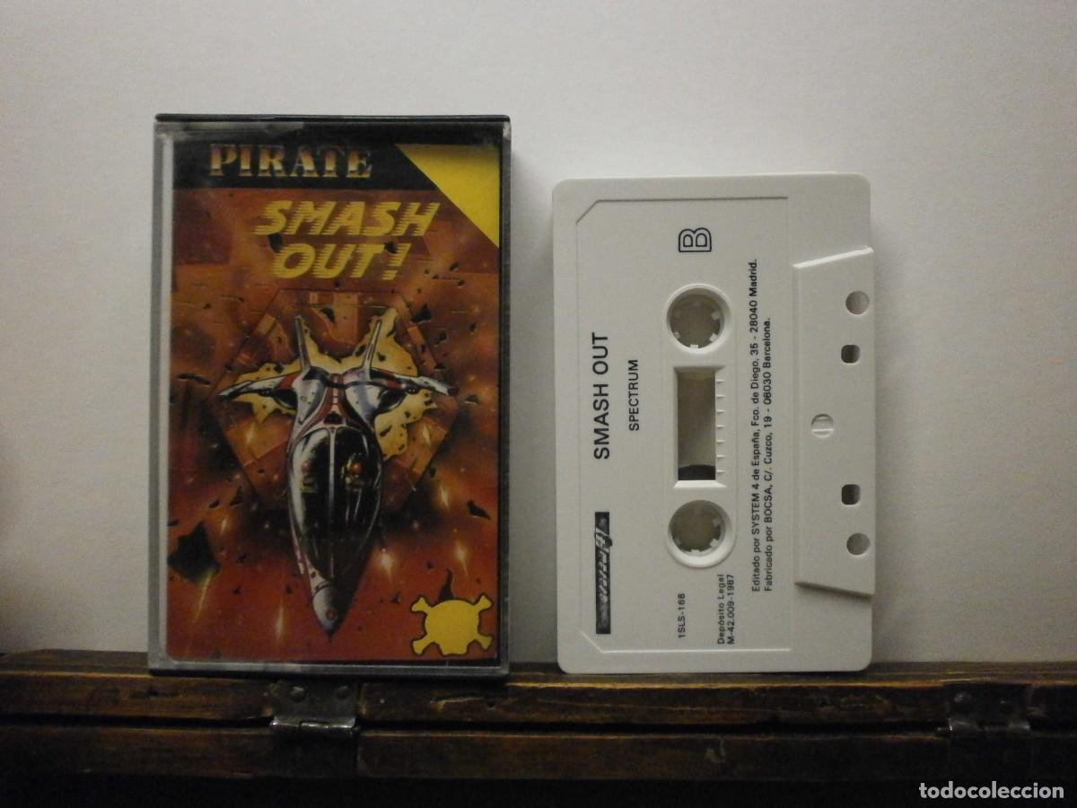 Videojuegos y consolas: juego spectrum commando smash out - Foto 1