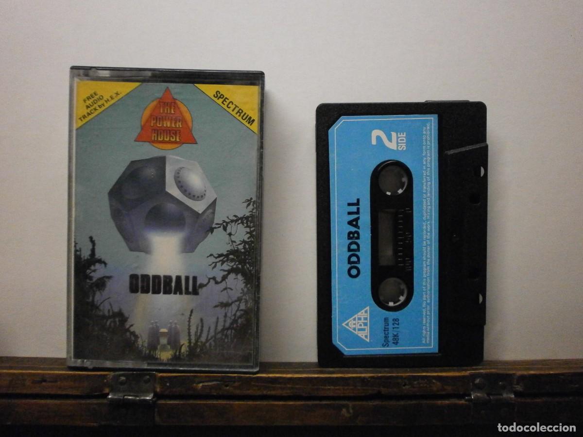 Videojuegos y consolas: juego spectrum oddball - Foto 1