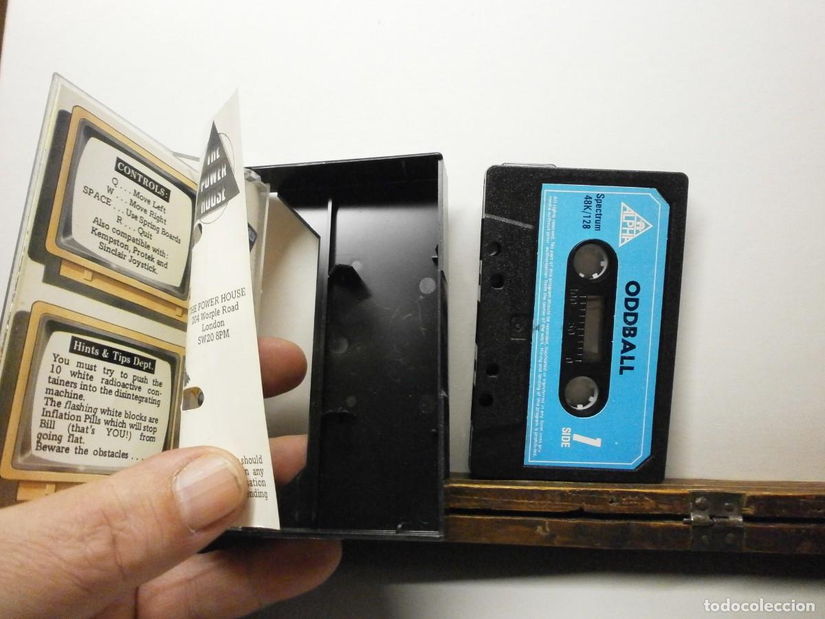 Videojuegos y consolas: juego spectrum oddball - Foto 2