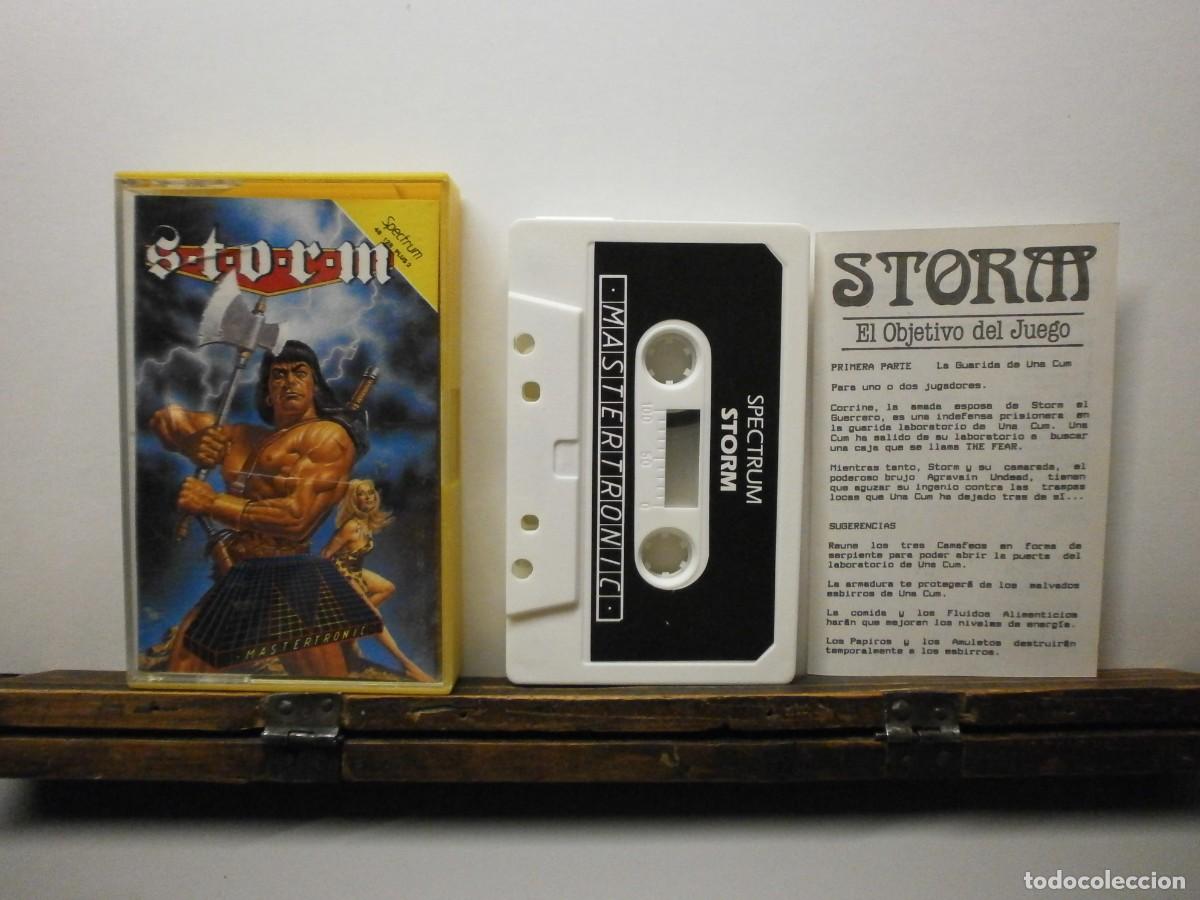 Videojuegos y consolas: juego spectrum storm - Foto 1