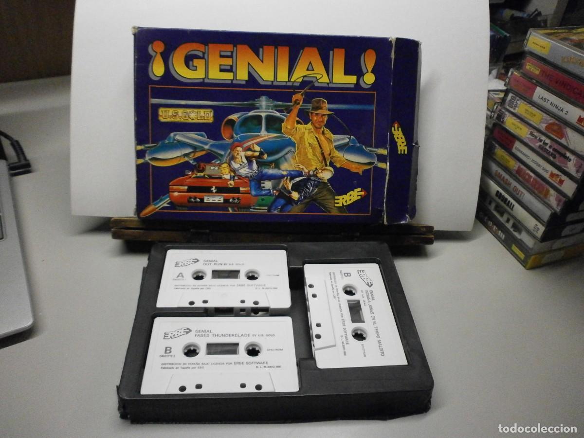 Videojuegos y consolas: juego spectrum pack genial