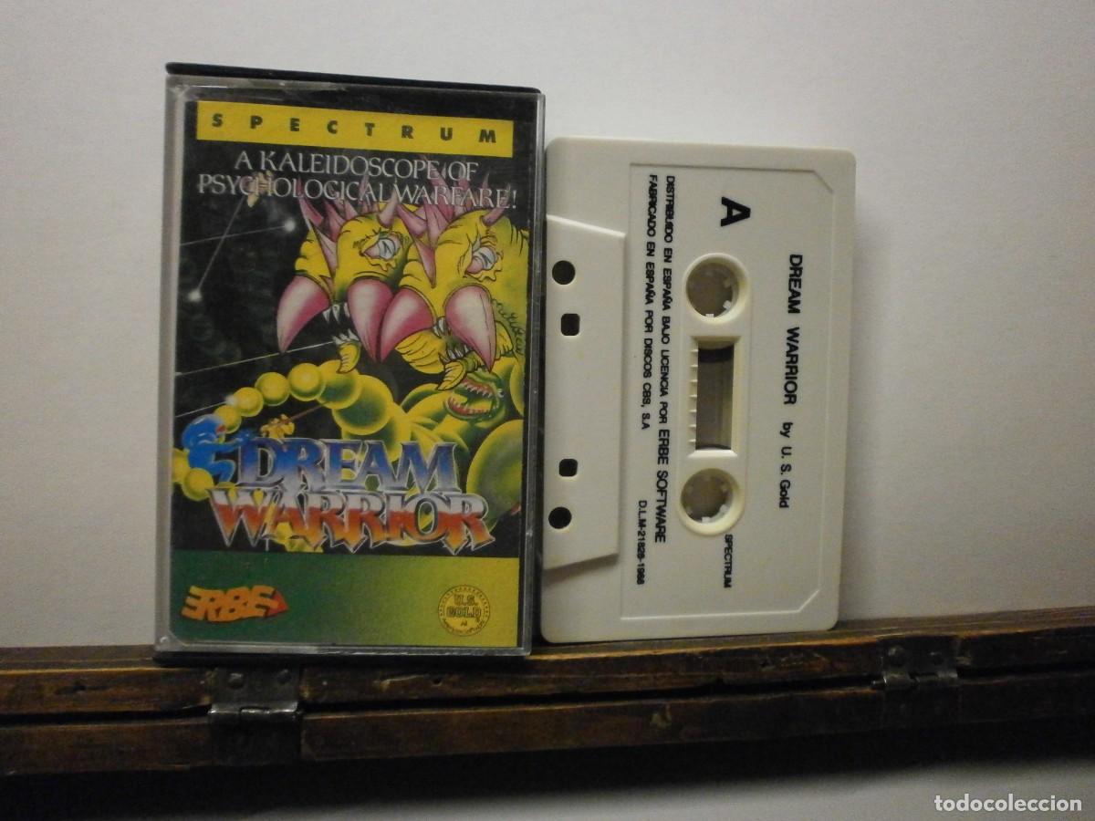 Videojuegos y consolas: juego spectrum dream warrior - Foto 1