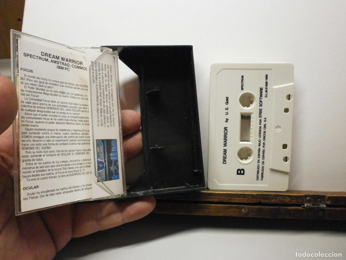 Videojuegos y consolas: juego spectrum dream warrior - Foto 2