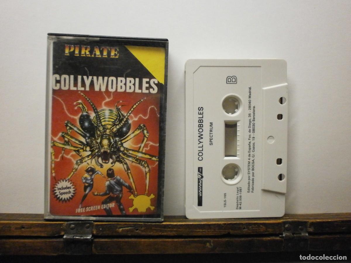 Videojuegos y consolas: juego spectrum collywobbles
