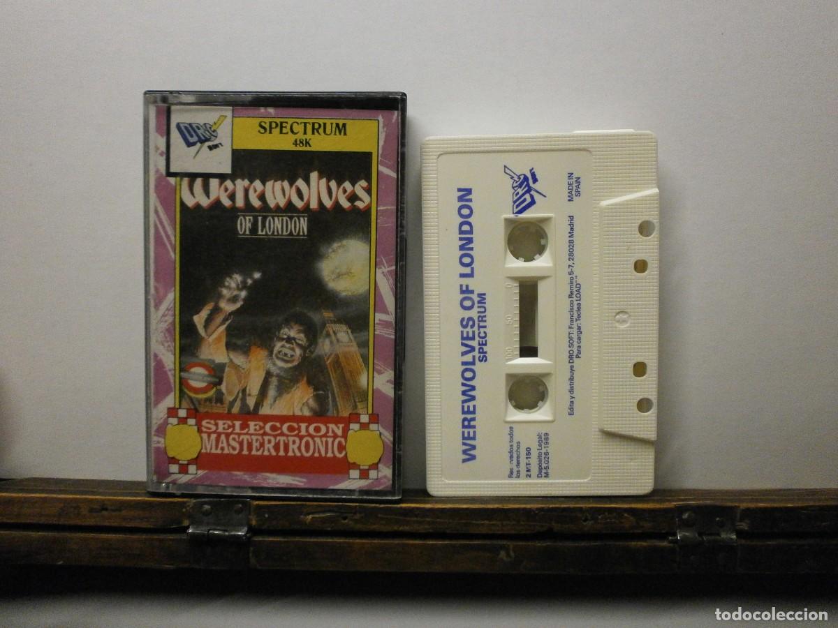 Videojuegos y consolas: juego spectrum werewolves of london