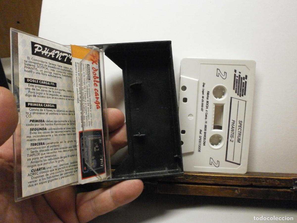 Videojuegos y consolas: juego spectrum phantis - Foto 2