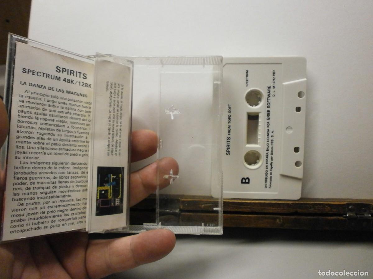Videojuegos y consolas: juego spectrum spirits - Foto 2
