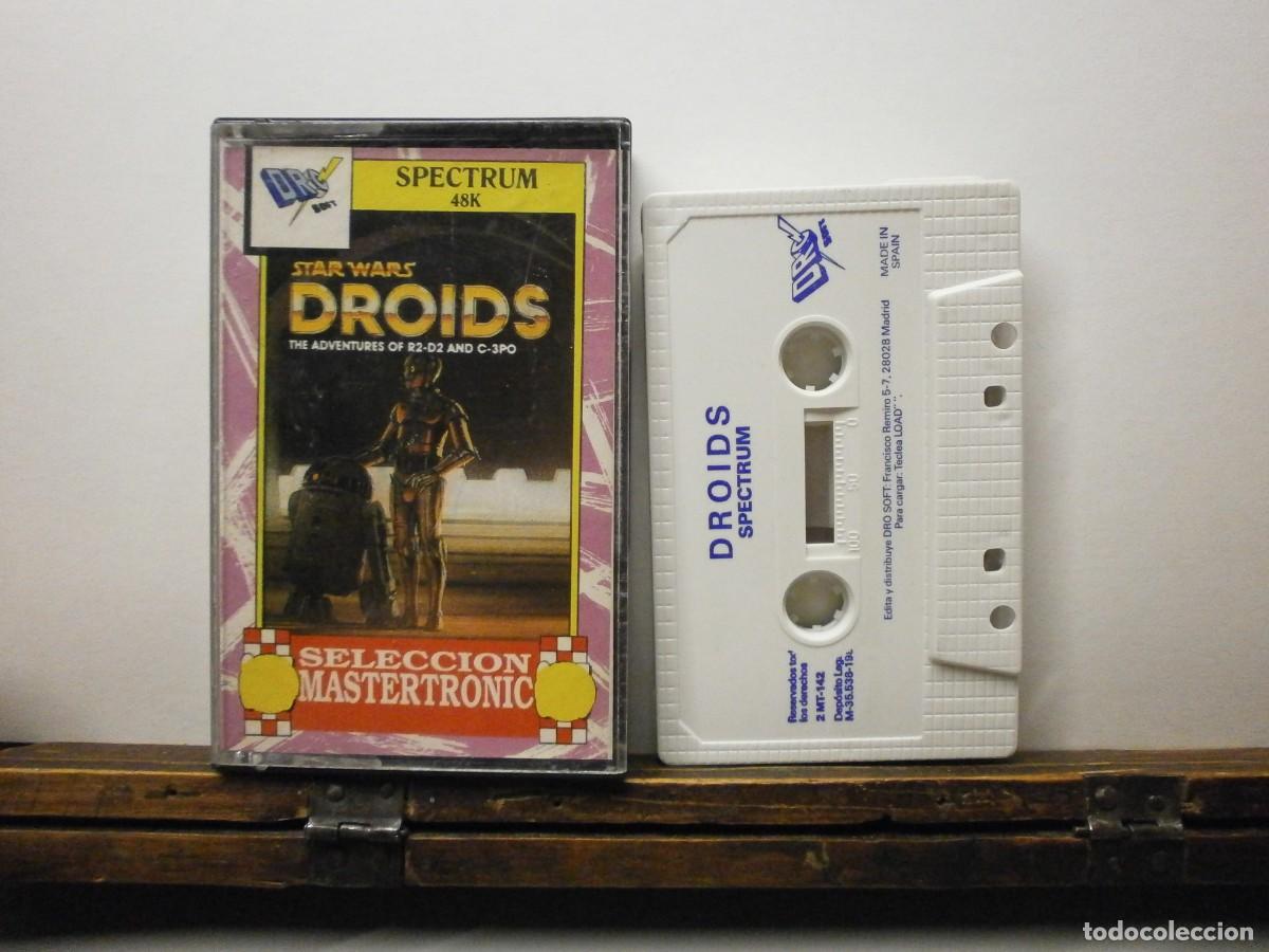 Videojuegos y consolas: juego spectrum star wars droids