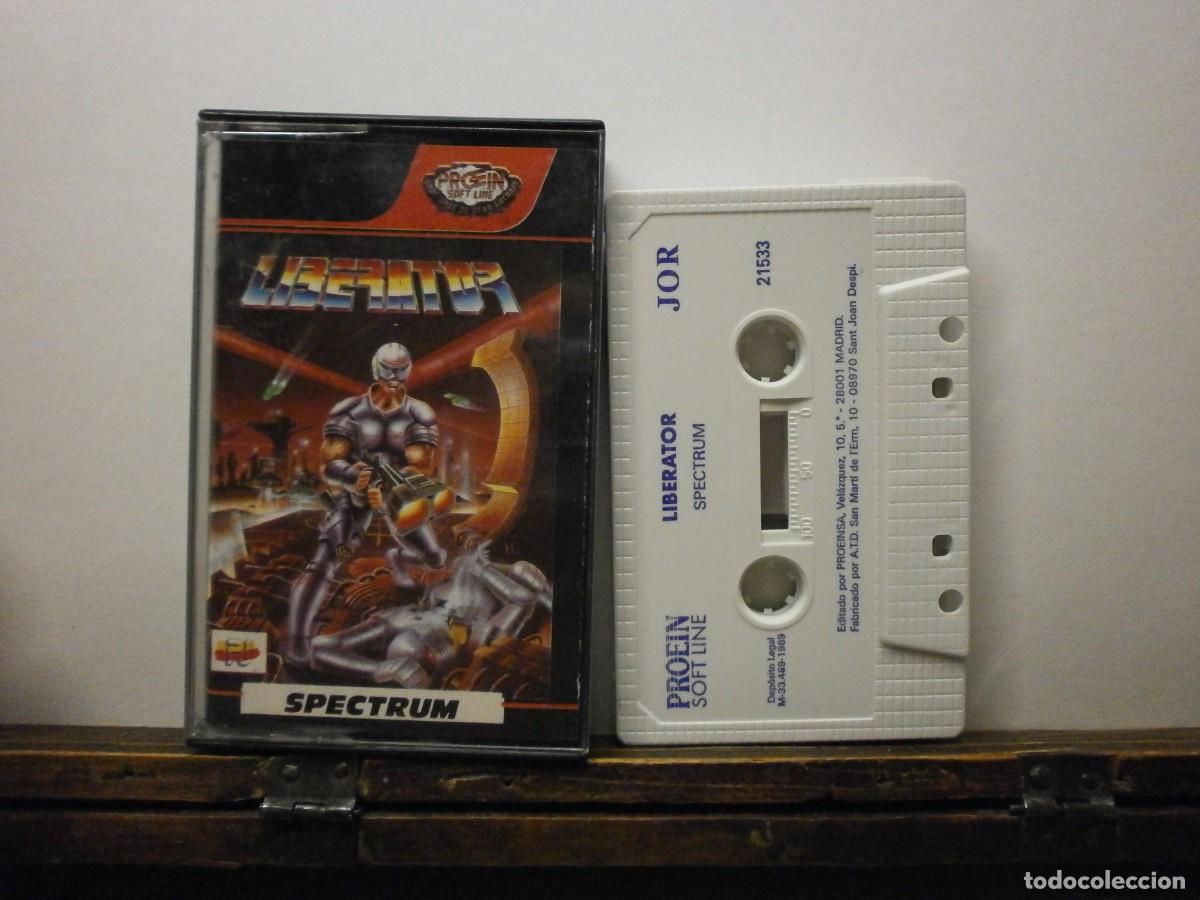 Videojuegos y consolas: juego spectrum liberator - Foto 1