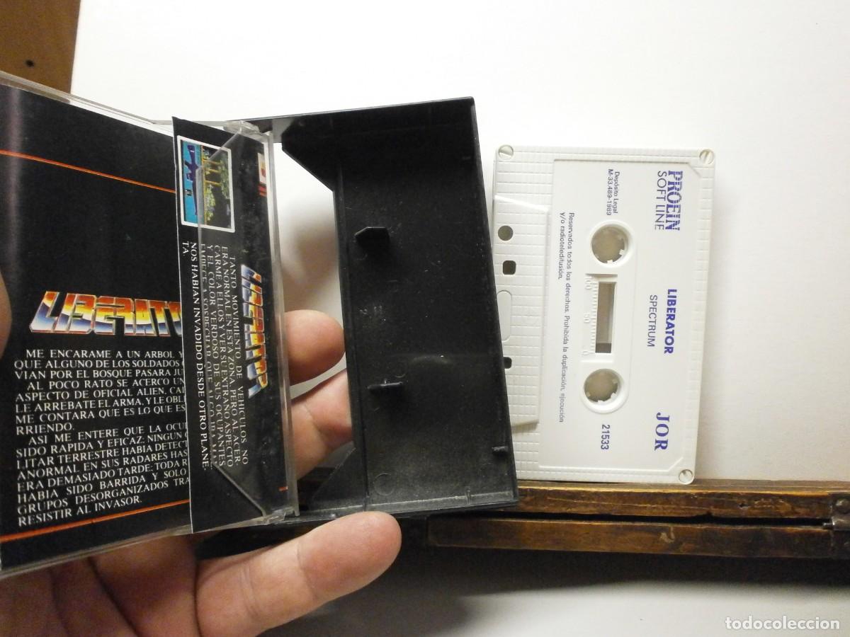 Videojuegos y consolas: juego spectrum liberator - Foto 2
