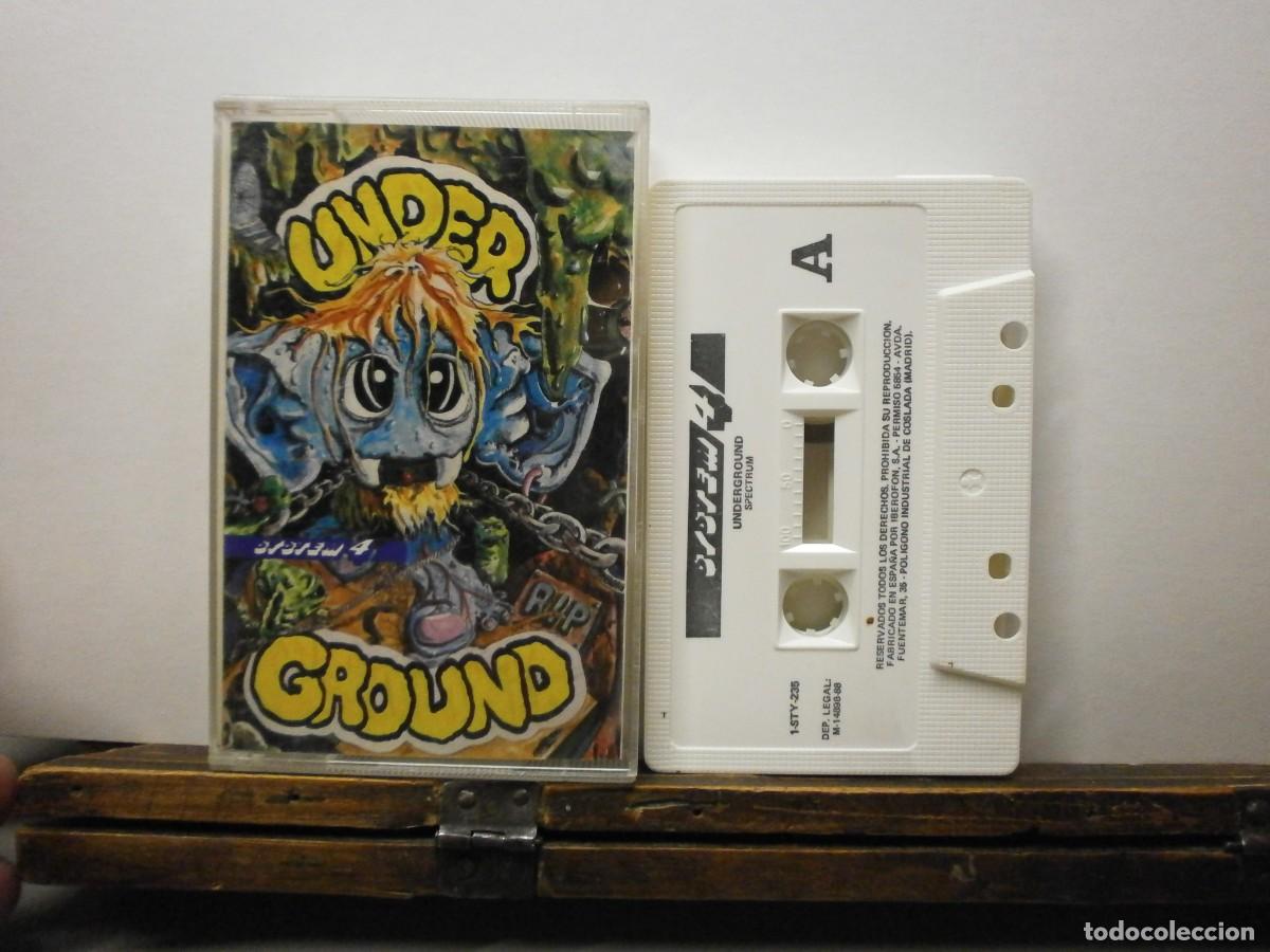 Videojuegos y consolas: juego spectrum muy buscado underground - Foto 1