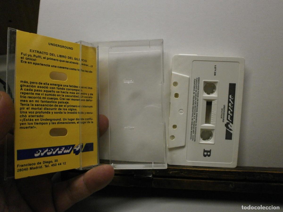 Videojuegos y consolas: juego spectrum muy buscado underground - Foto 2
