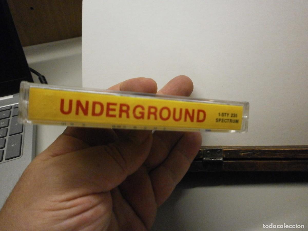 Videojuegos y consolas: juego spectrum muy buscado underground - Foto 3