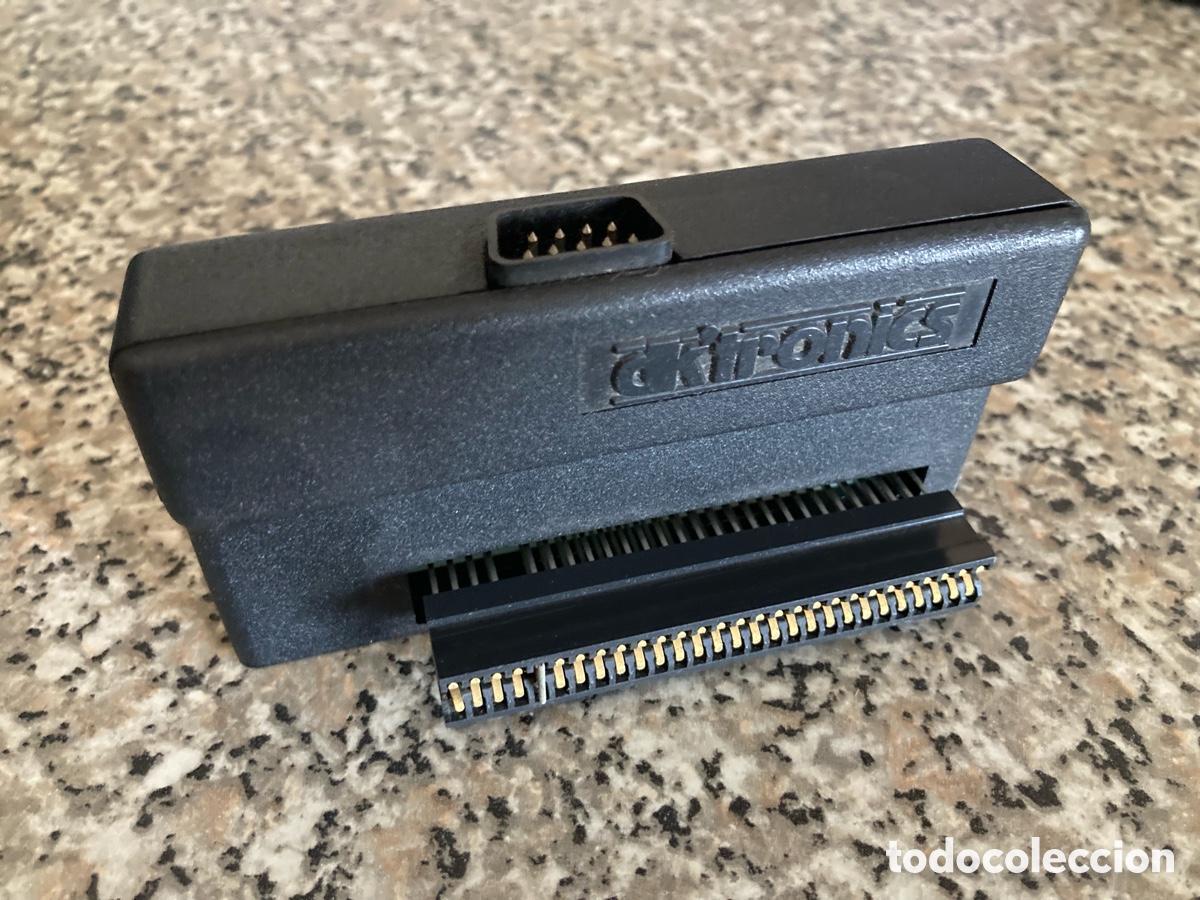 Videojuegos y consolas: Interfaz de joystick Kempston para ZX Spectrum 16/48/48+ de DK&rsquo;Tronics