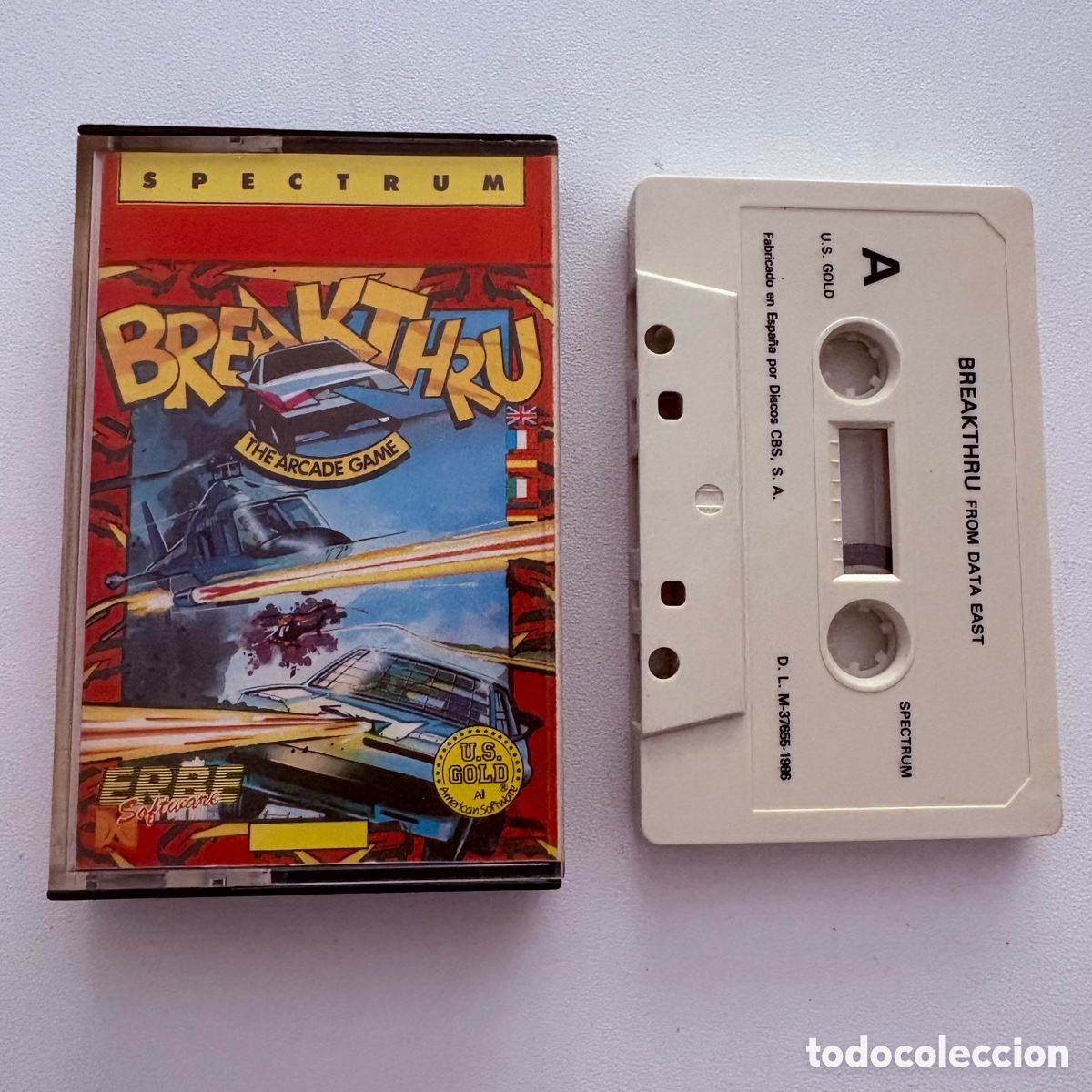 Videojuegos y consolas: JUEGO DE ORDENADOR SPECTRUM BREAKTHRU