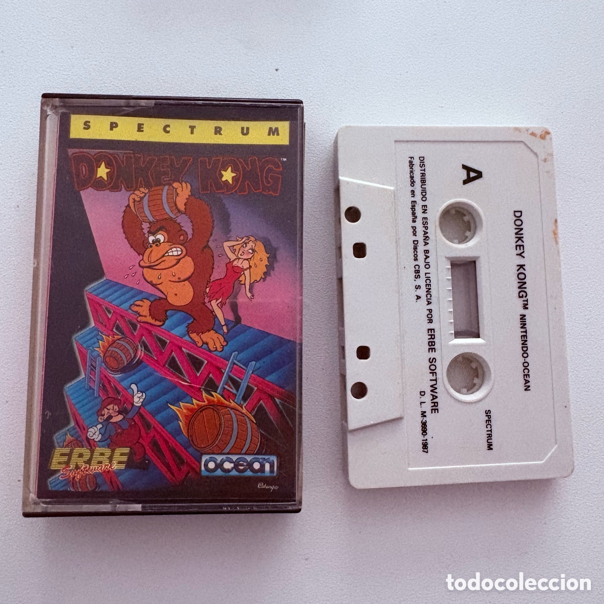 Videojuegos y consolas: JUEGO DE ORDENADOR SPECTRUM DONKEY KONG