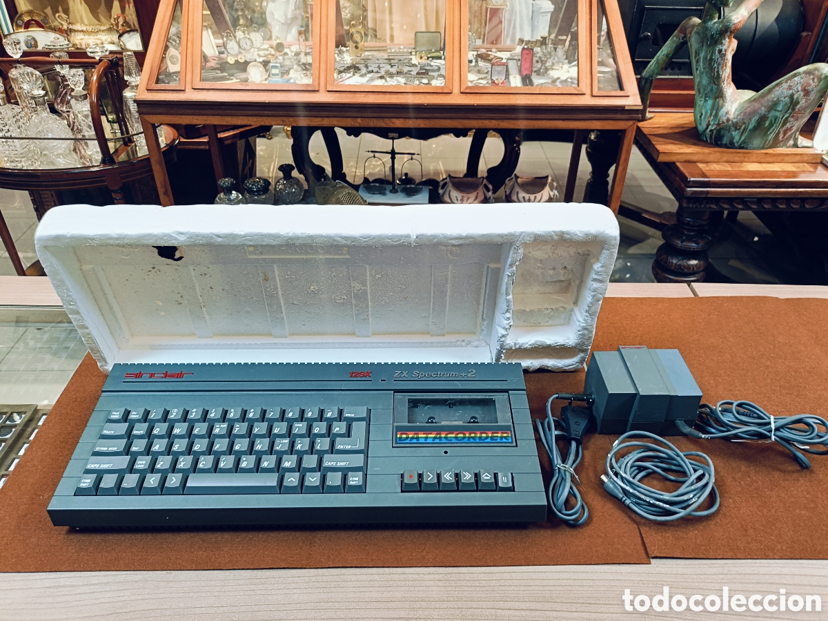 Videojuegos y consolas: SINCLAIR SPECTRUM ZX + 2 128 K