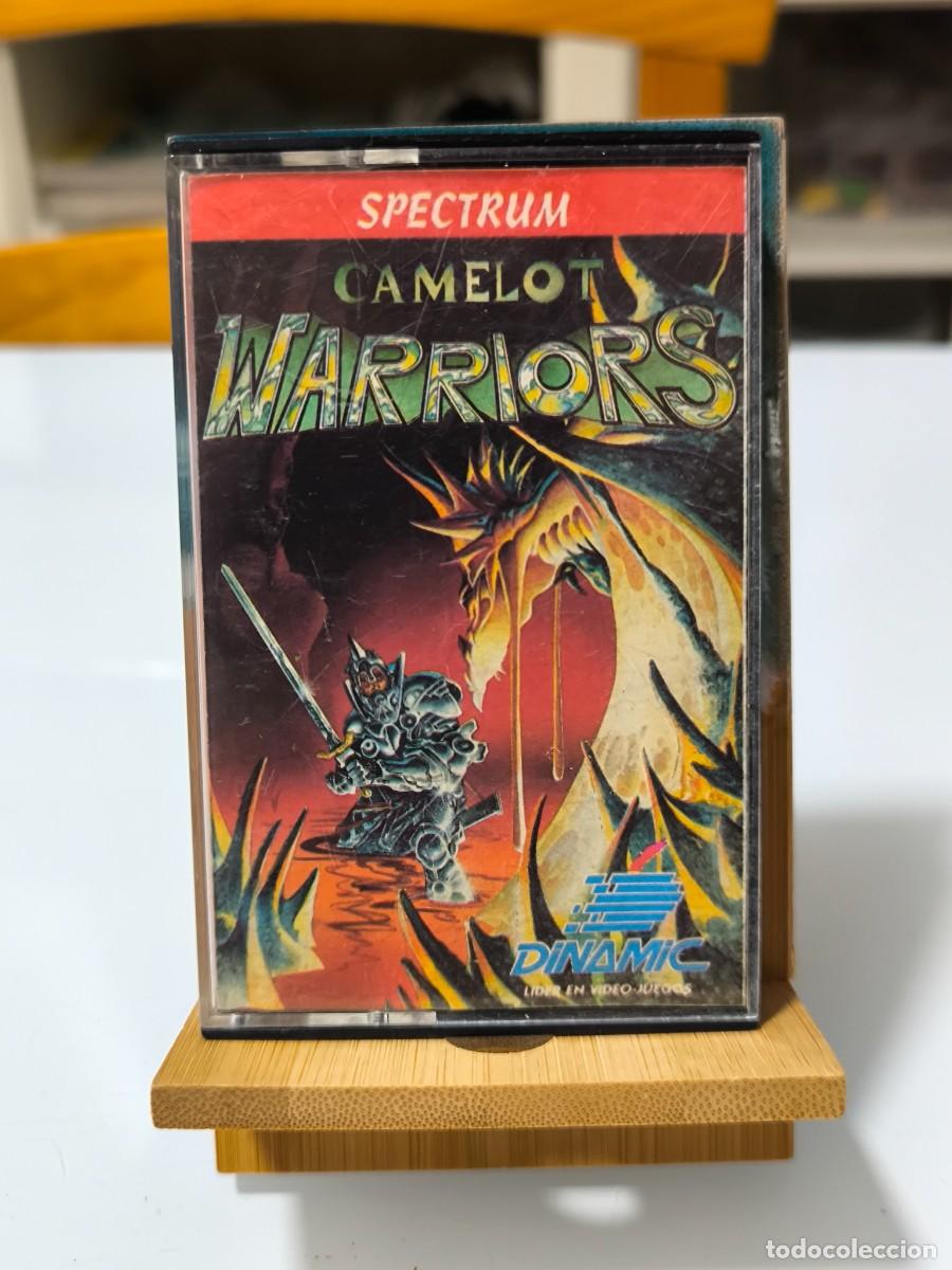 Videojuegos y consolas: Camelot Warriors Spectrum ZX Cassette Original Dynamic