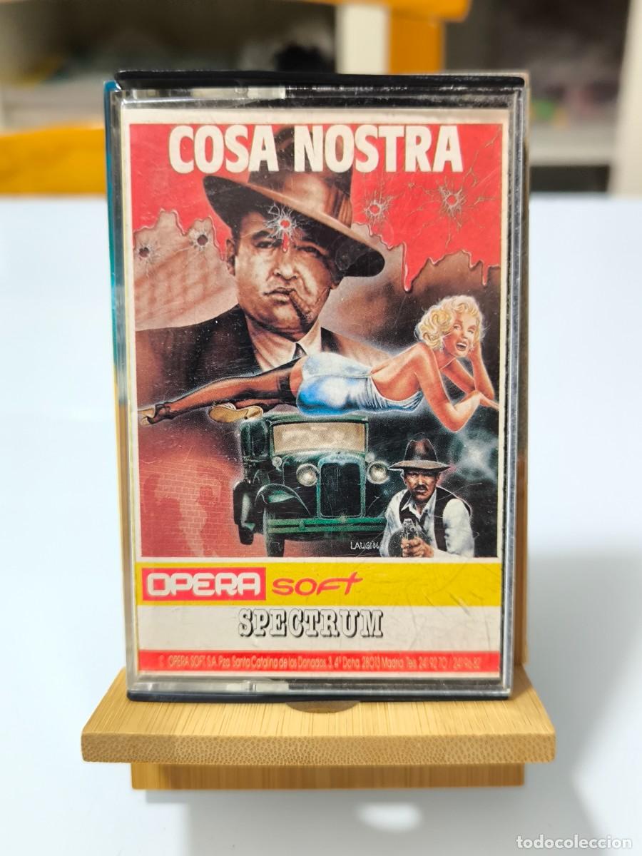 Videojuegos y consolas: Cosa Nostra Opera Soft Spectrum