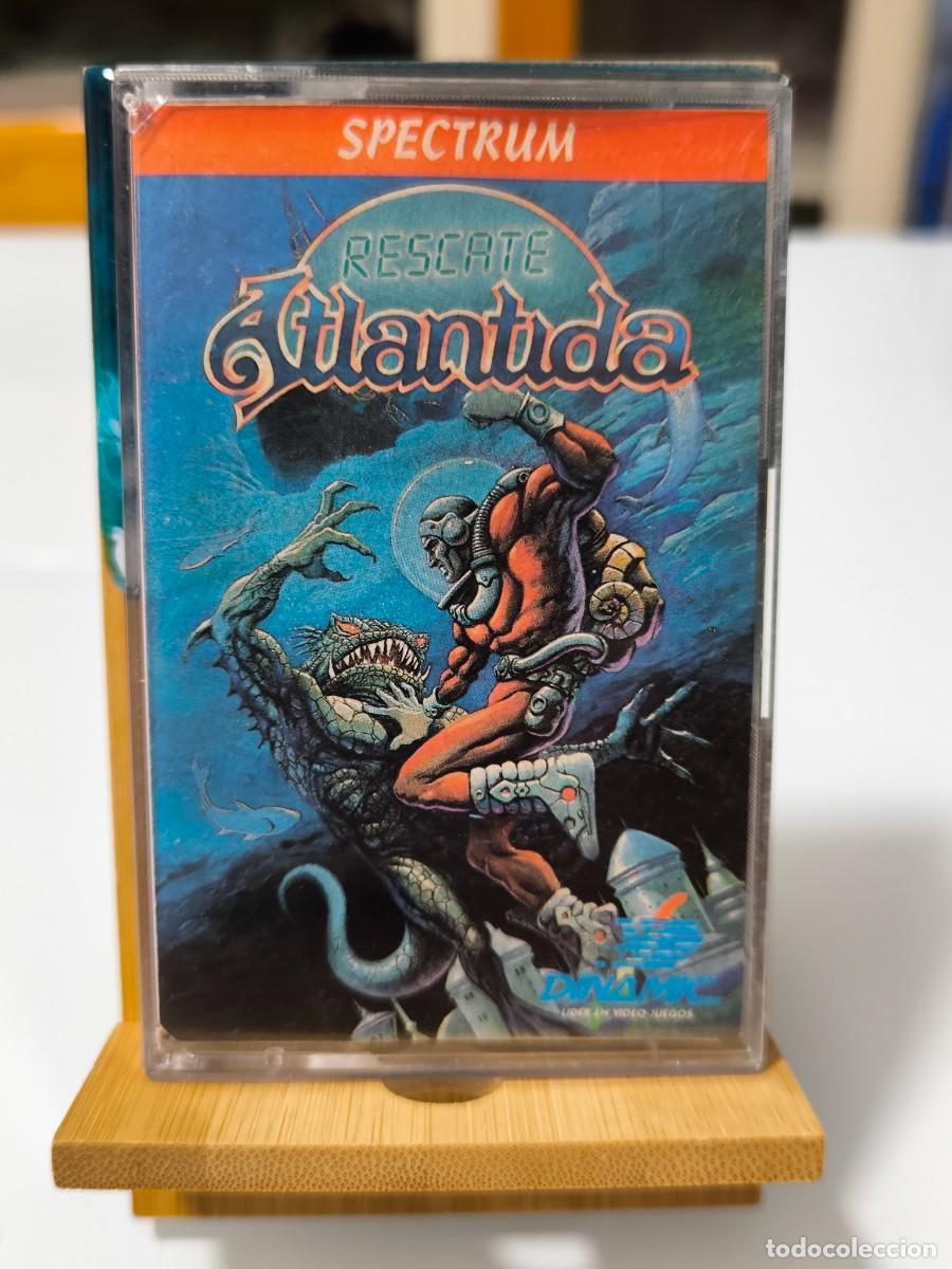 Videojuegos y consolas: Rescate Atl&aacute;ntida Dinamic Spectrum