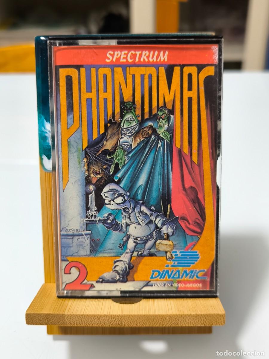 Videojuegos y consolas: Phantomas 2 Dinamic Spectrum