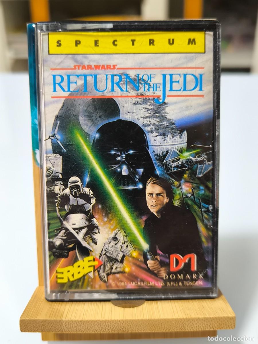 Videojuegos y consolas: Star Wars Return Of The Jedi Erbe Spectrum