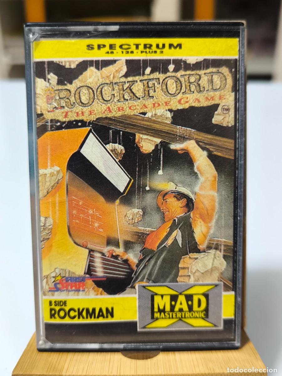 Videojuegos y consolas: Rockford The Arcade Game Spectrum