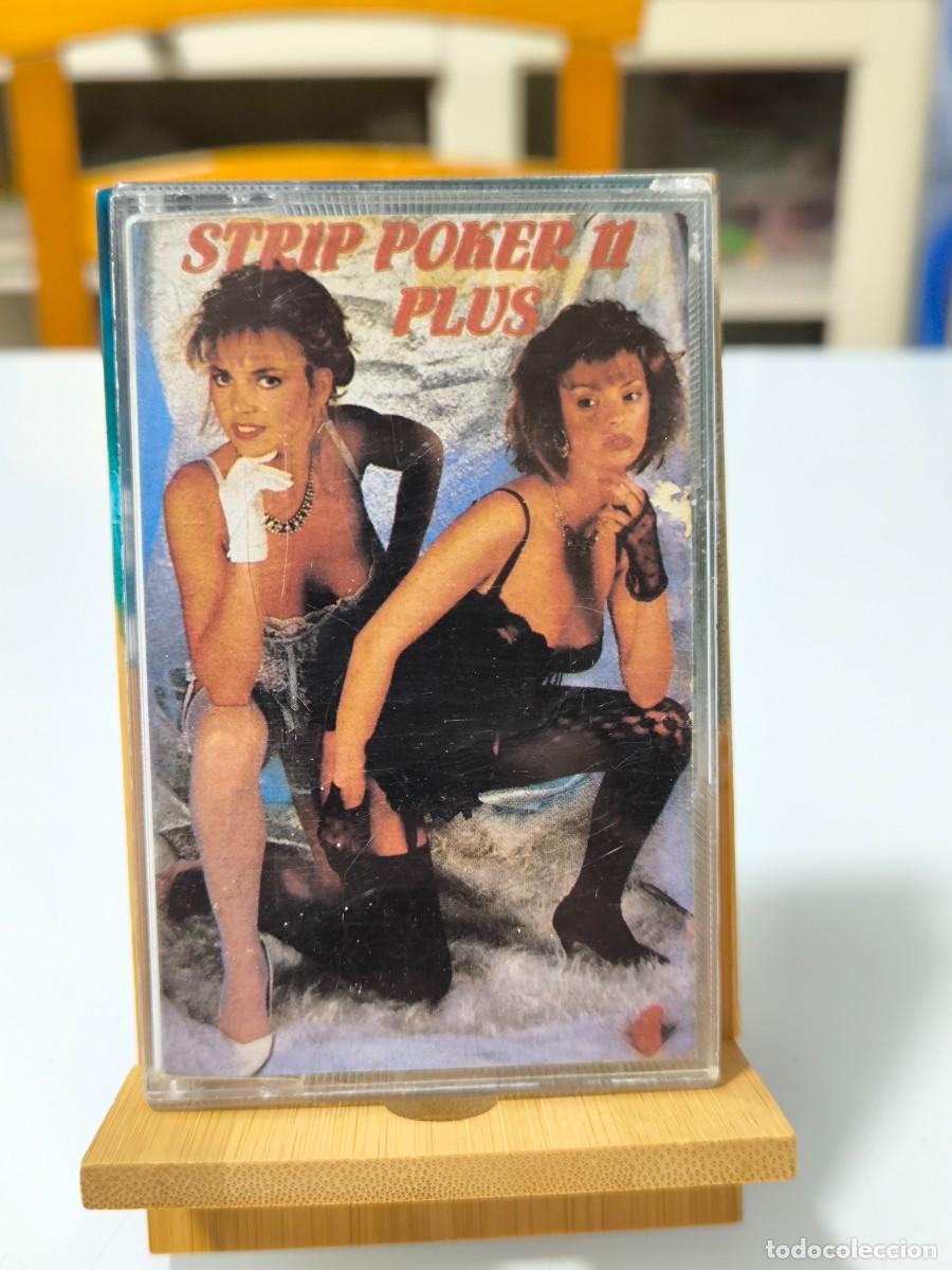 Videojuegos y consolas: Strip Poker II Plus Spectrum