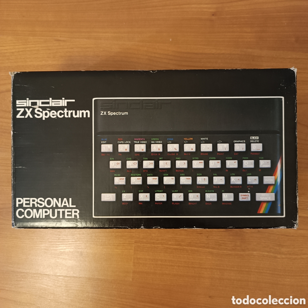Videojuegos y consolas: SINCLAIR ZX SPECTRUM 16K ORIGINAL CON CAJA + FUENTE + SOFTWARE INVESTR&Oacute;NICA