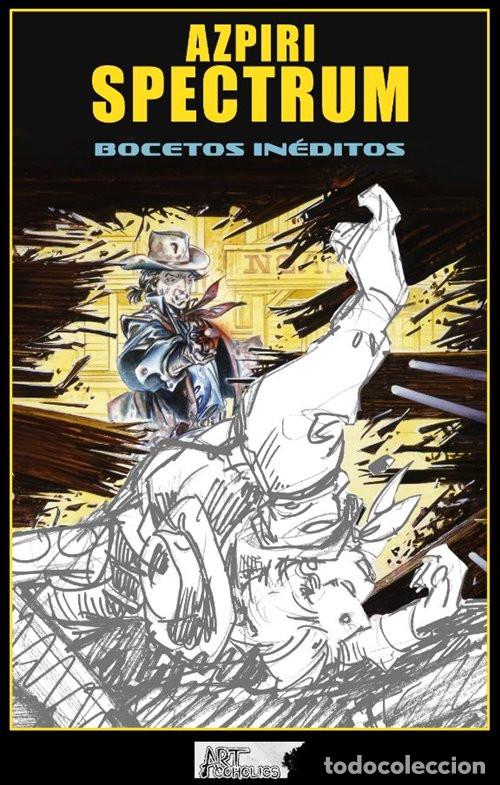 Videojuegos y consolas: Apiri Spectrum Bocetos In&eacute;ditos libro de arte