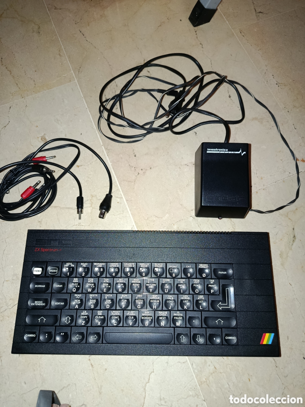 Videojuegos y consolas: ORDENADOR ZX SPECTRUM SINCLAIR