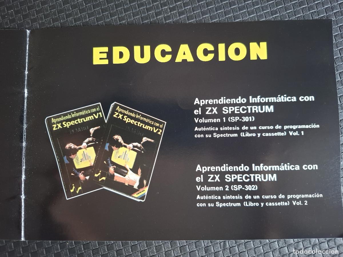 Videojuegos y consolas: Cat&aacute;logo programas Spectrum de Investronica hacia 1983 - Foto 11