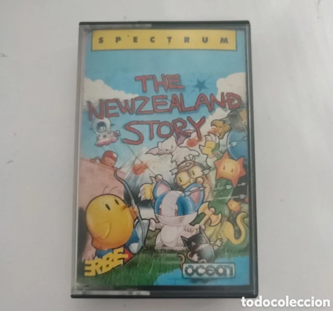 Videojuegos y consolas: Juego spectrum the newzealand story 1989